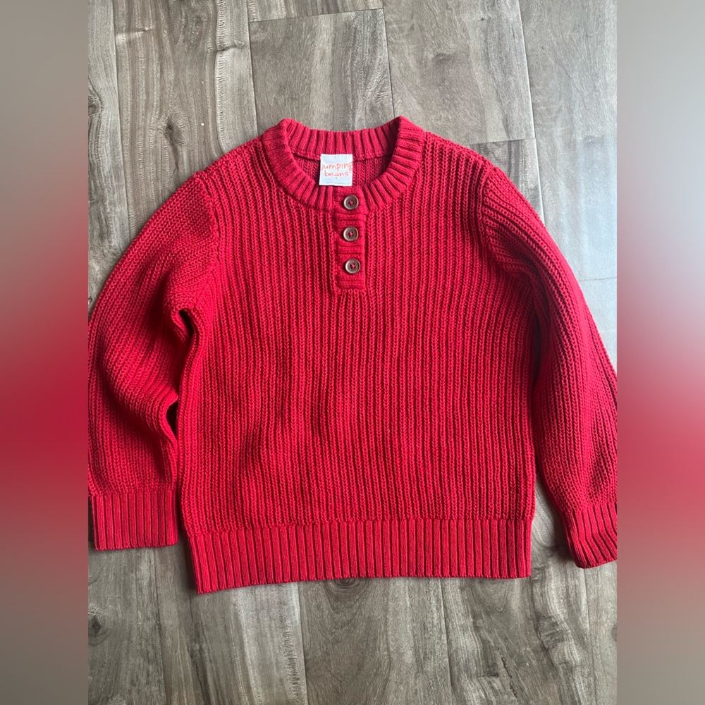 Red Kids Sweater